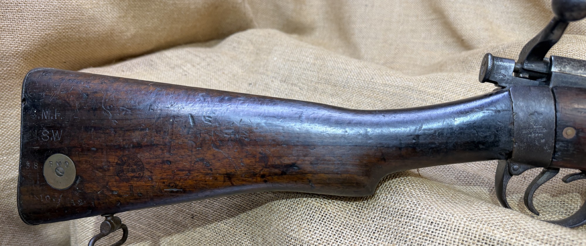 Enfield, Mk1 Trainer, 22lr, Mag Cap 1, #2422