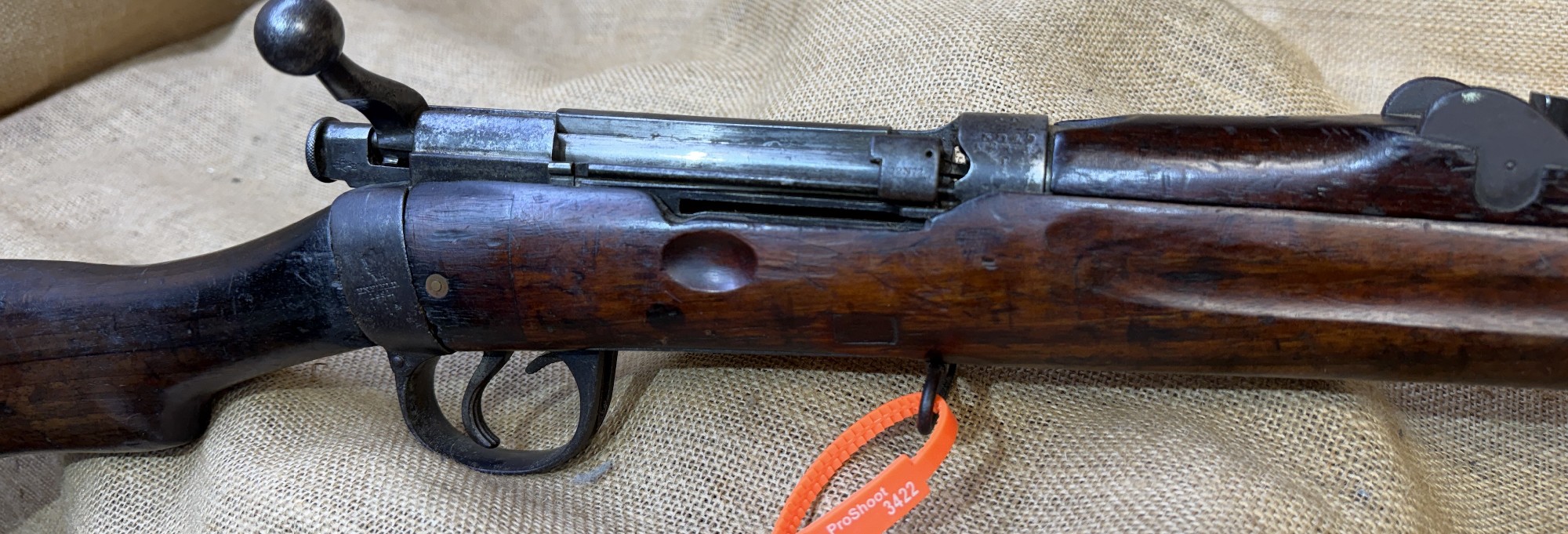 Enfield, Mk1 Trainer, 22lr, Mag Cap 1, #2422