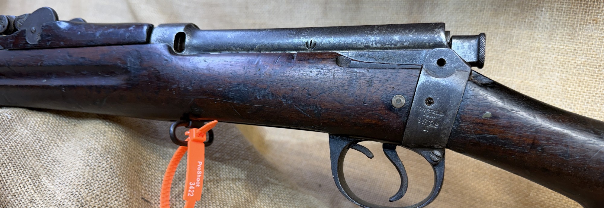 Enfield, Mk1 Trainer, 22lr, Mag Cap 1, #2422