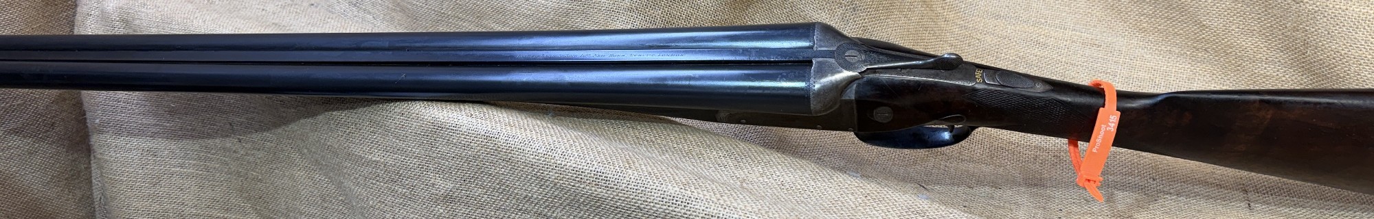 J.Lang & Son, Game, 12G, Mag Cap.2 #3415