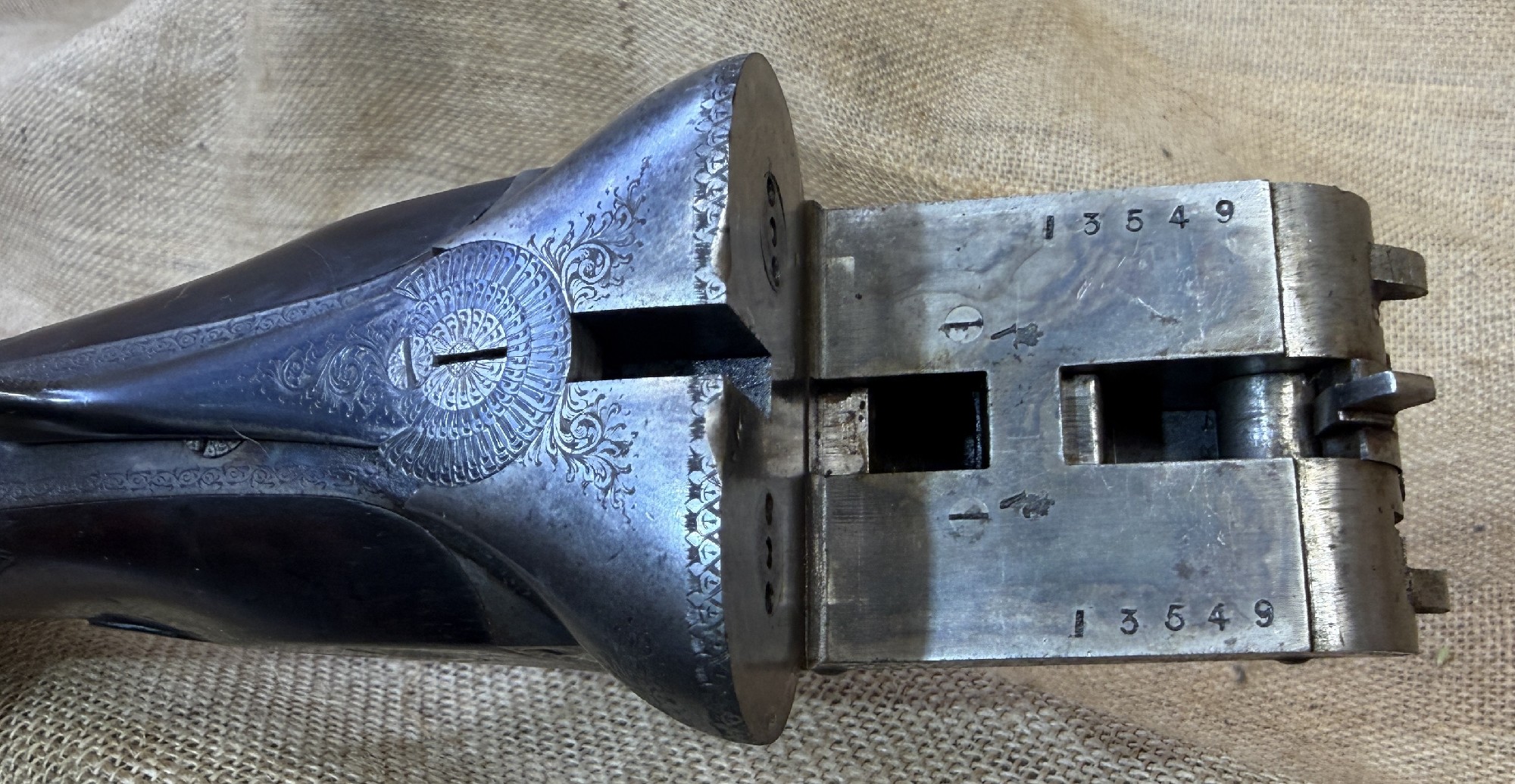 J.Lang & Son, Game, 12G, Mag Cap.2 #3415