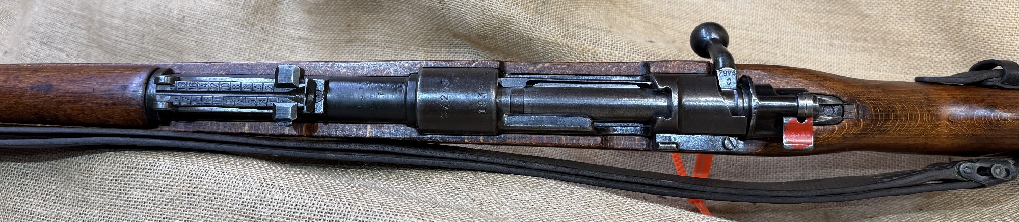 Mauser, 98, 7.92x57mm, Mag Cap.5 #3427