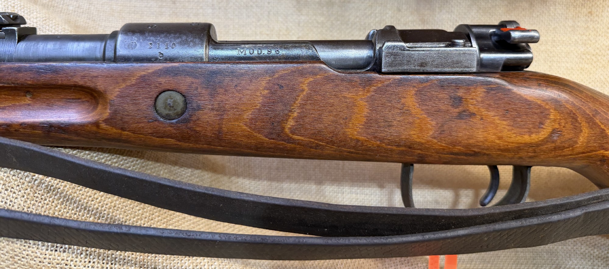 Mauser, 98, 7.92x57mm, Mag Cap.5 #3427