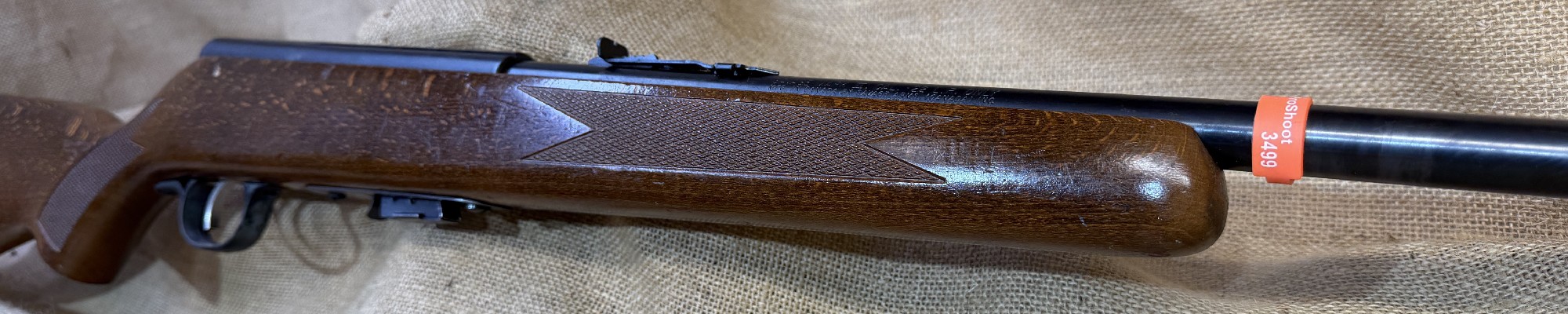 Savage, Mk2, 22, Mag Cap 5, #3499 (Left hand)