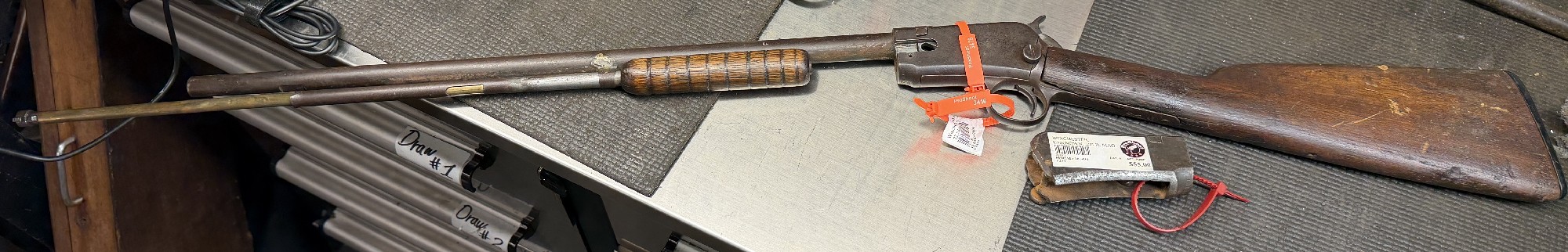 Winchester, 1906, .22LR, Mag Cap.15 #3479 (Parting Out)