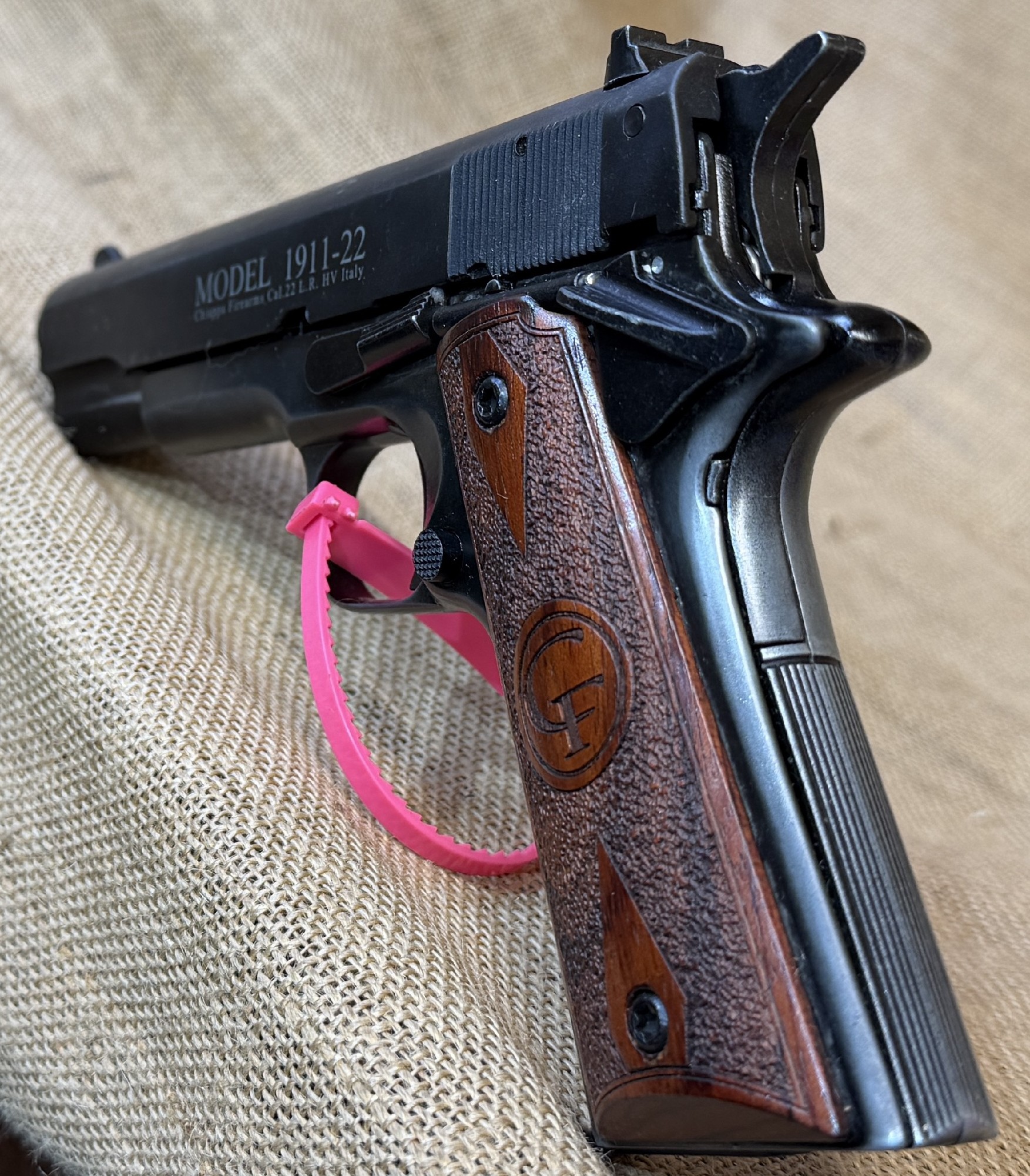 Chiappa, 1911, .22LR, Mag Cap.10, 127mm #3506