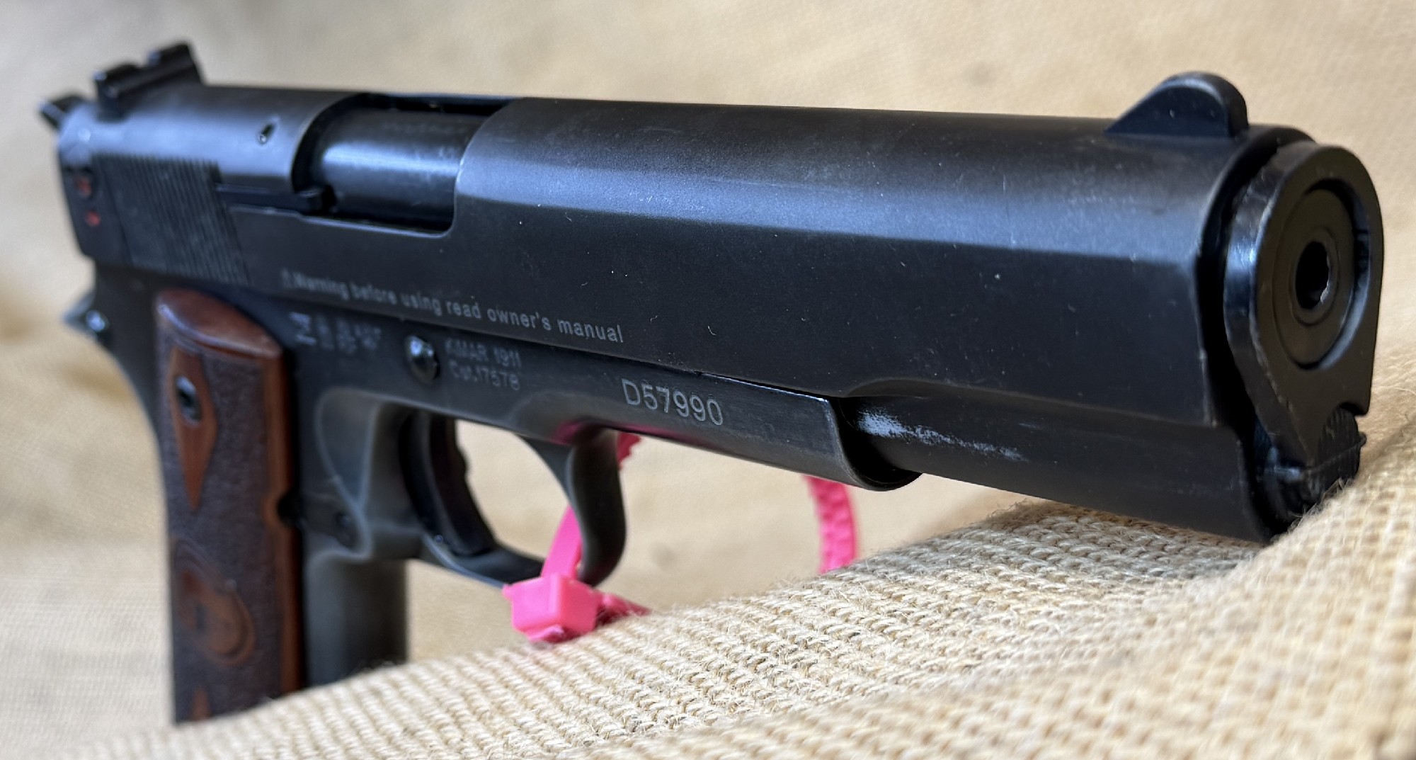 Chiappa, 1911, .22LR, Mag Cap.10, 127mm #3506