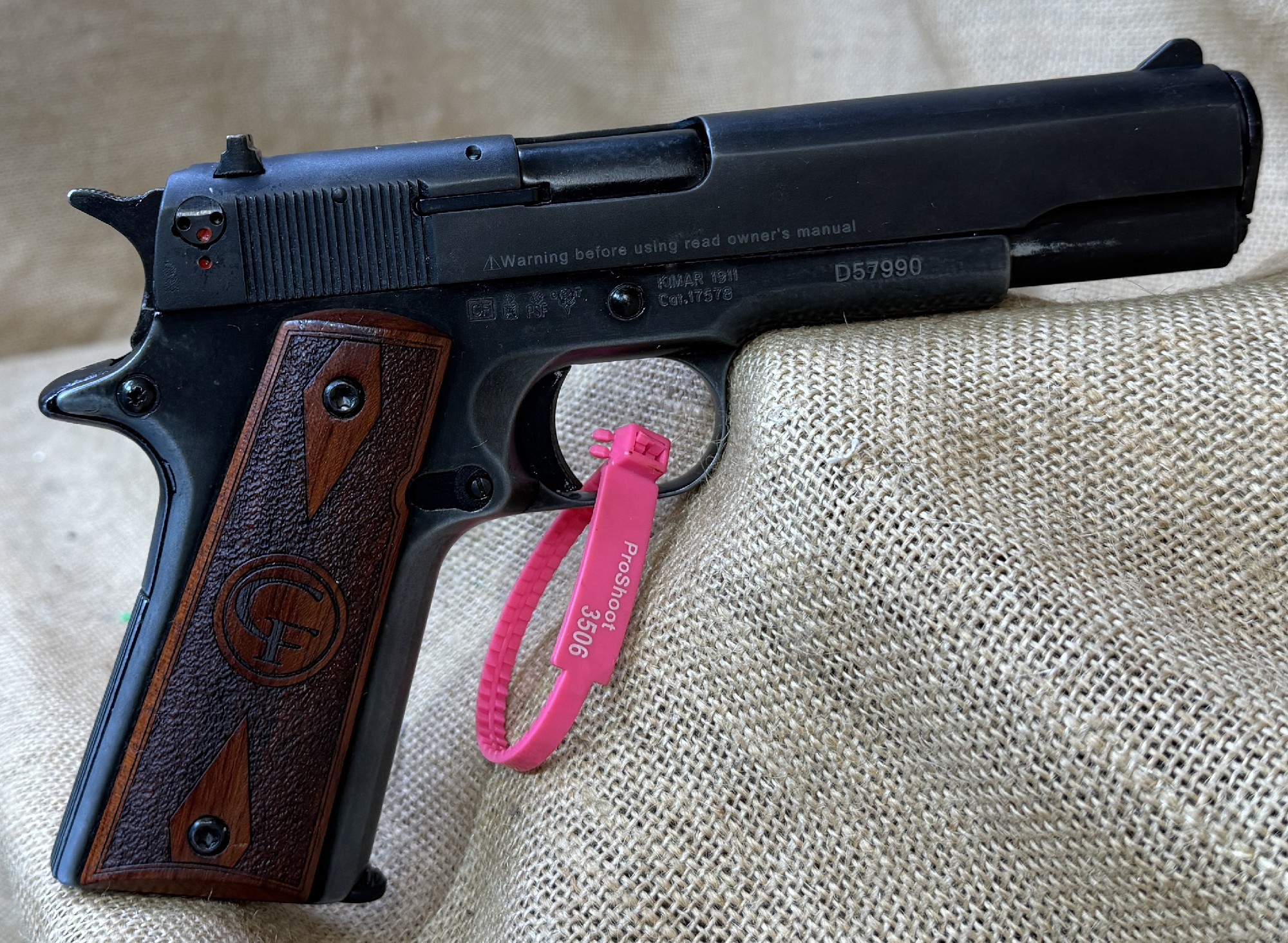 Chiappa, 1911, .22LR, Mag Cap.10, 127mm #3506