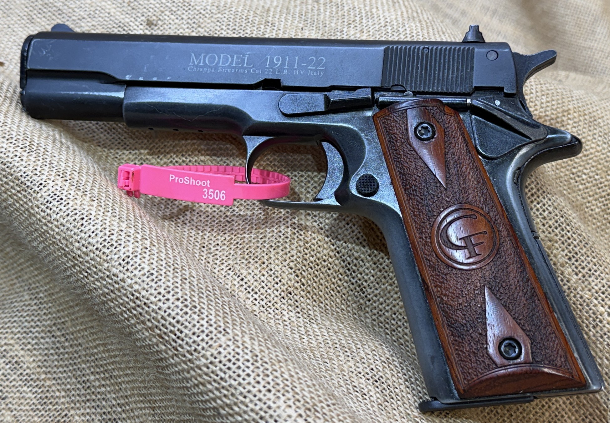 Chiappa, 1911, .22LR, Mag Cap.10, 127mm #3506