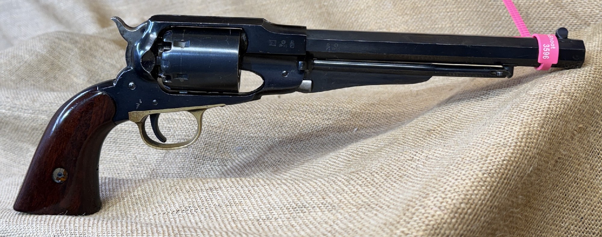 Uberti, 1858, .44BP, Mag Cap.6, 203mm #3596