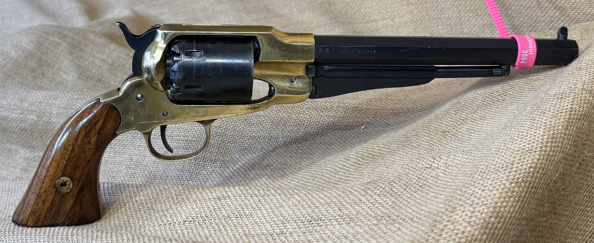 Pietta, 1858 Rem New Army, .44BP, 203mm #3594