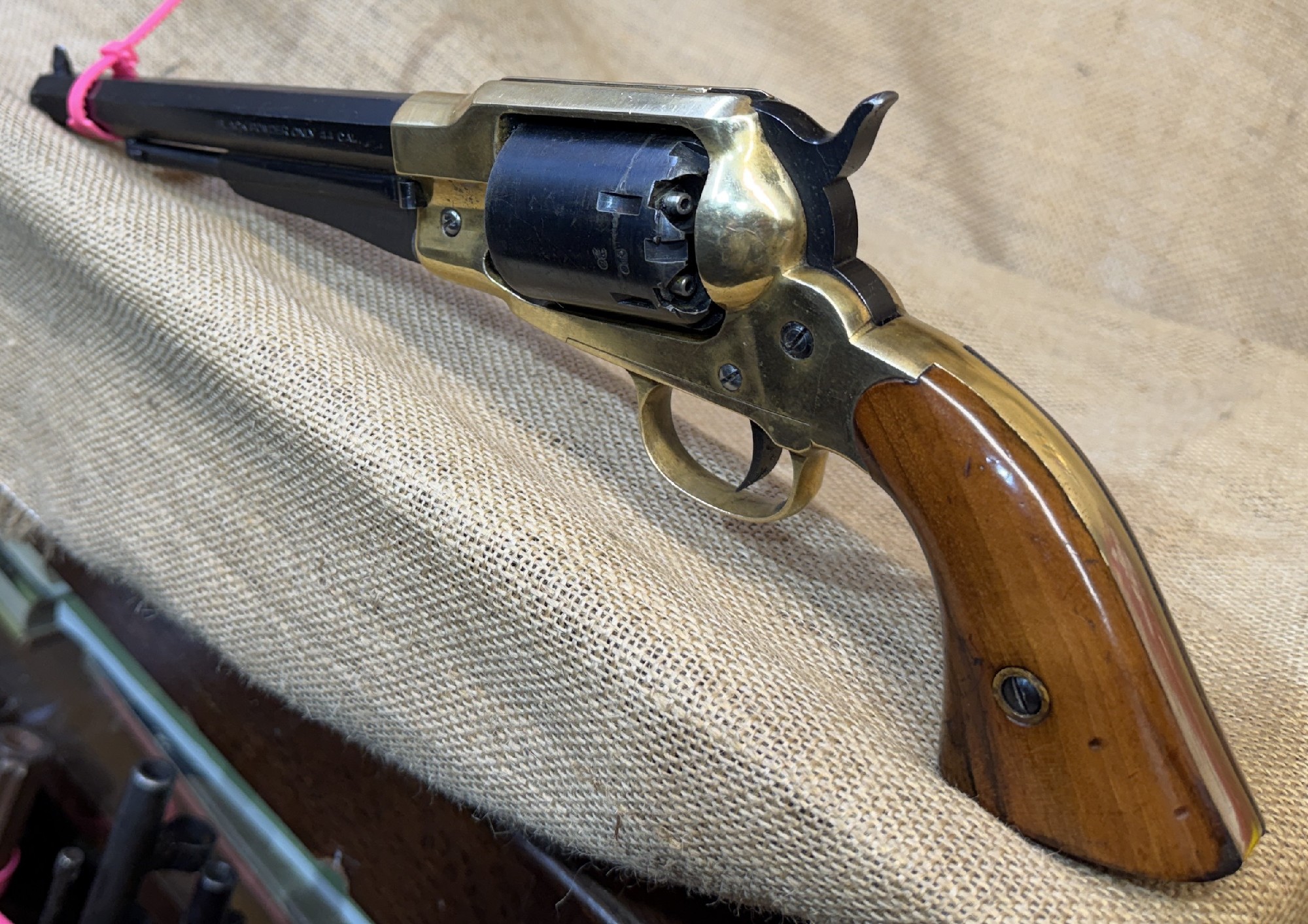 Pietta, 1858 Rem New Army, .44BP, 203mm #3594