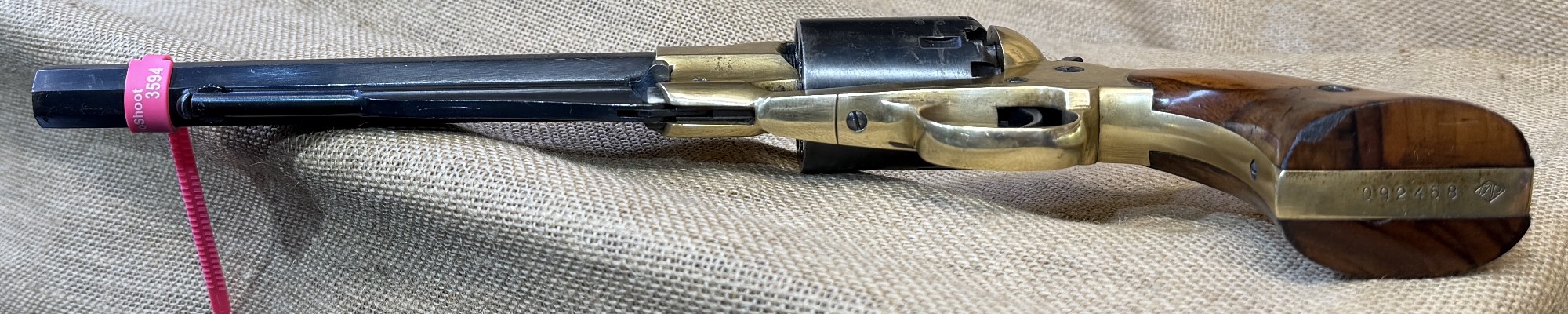 Pietta, 1858 Rem New Army, .44BP, 203mm #3594