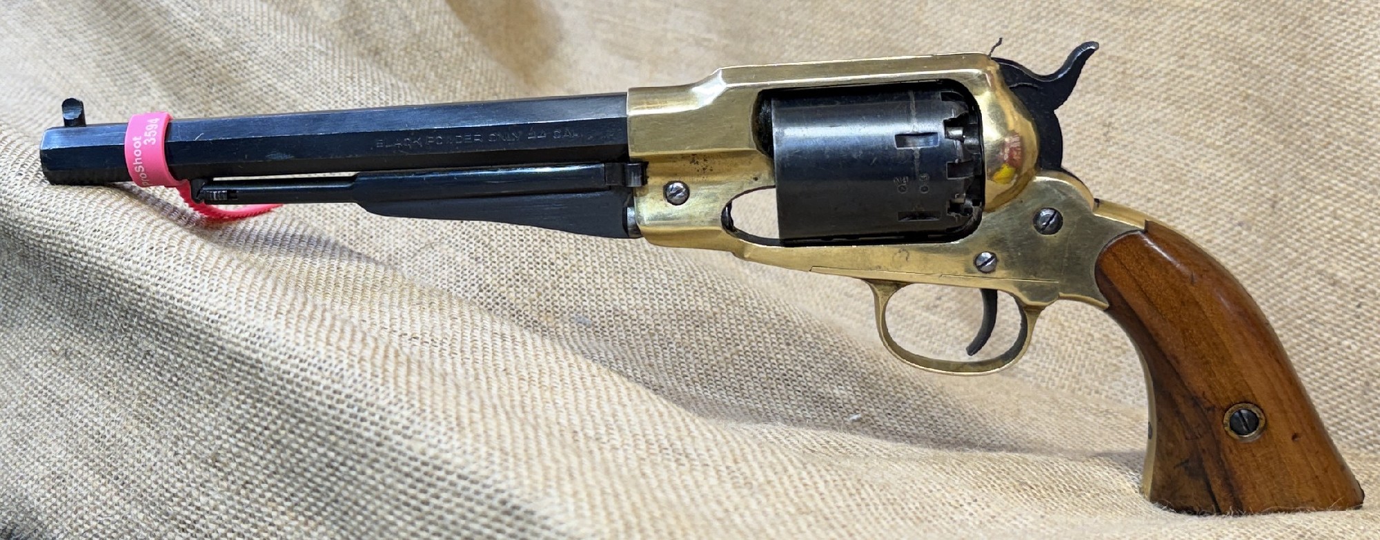 Pietta, 1858 Rem New Army, .44BP, 203mm #3594