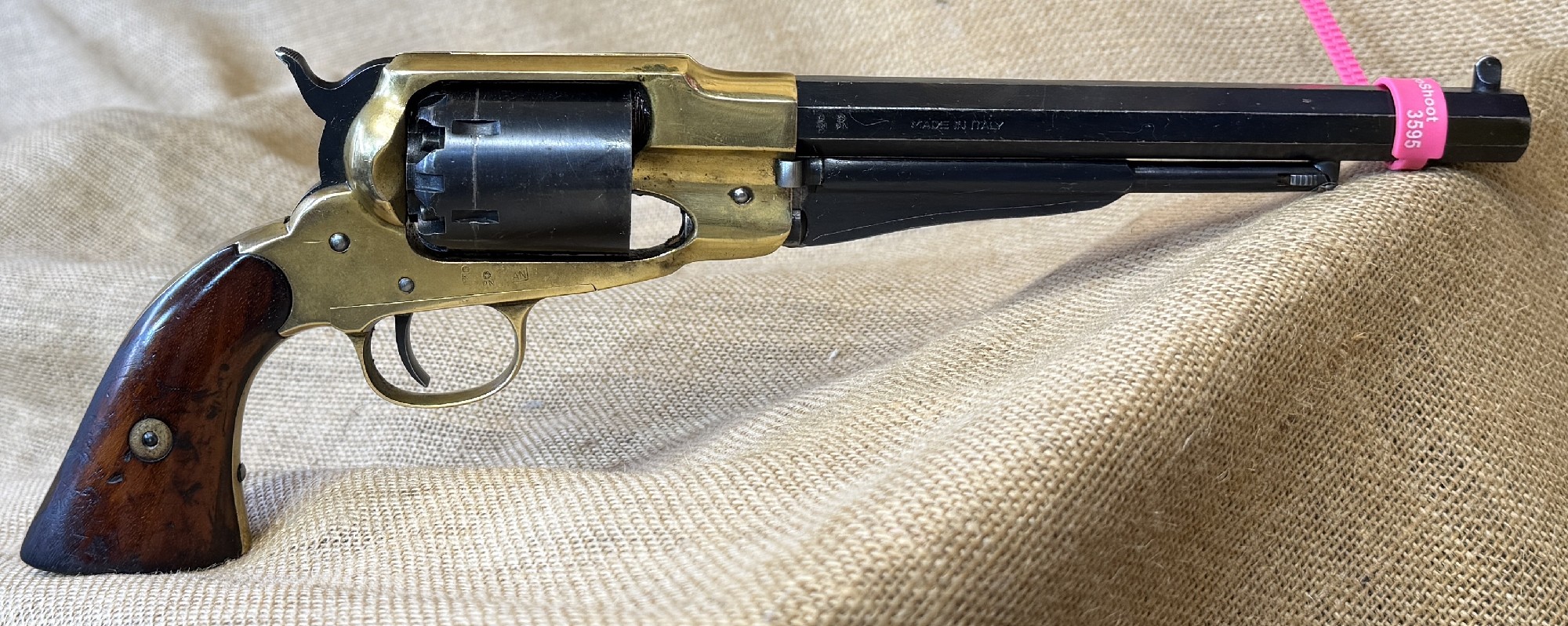 Pietta, 1858 Rem New Army, .44BP, 203mm #3595
