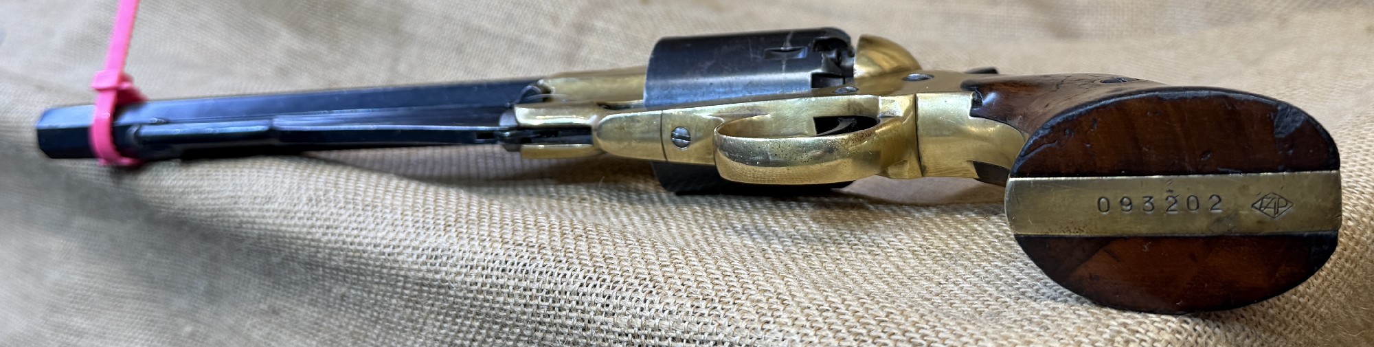 Pietta, 1858 Rem New Army, .44BP, 203mm #3595
