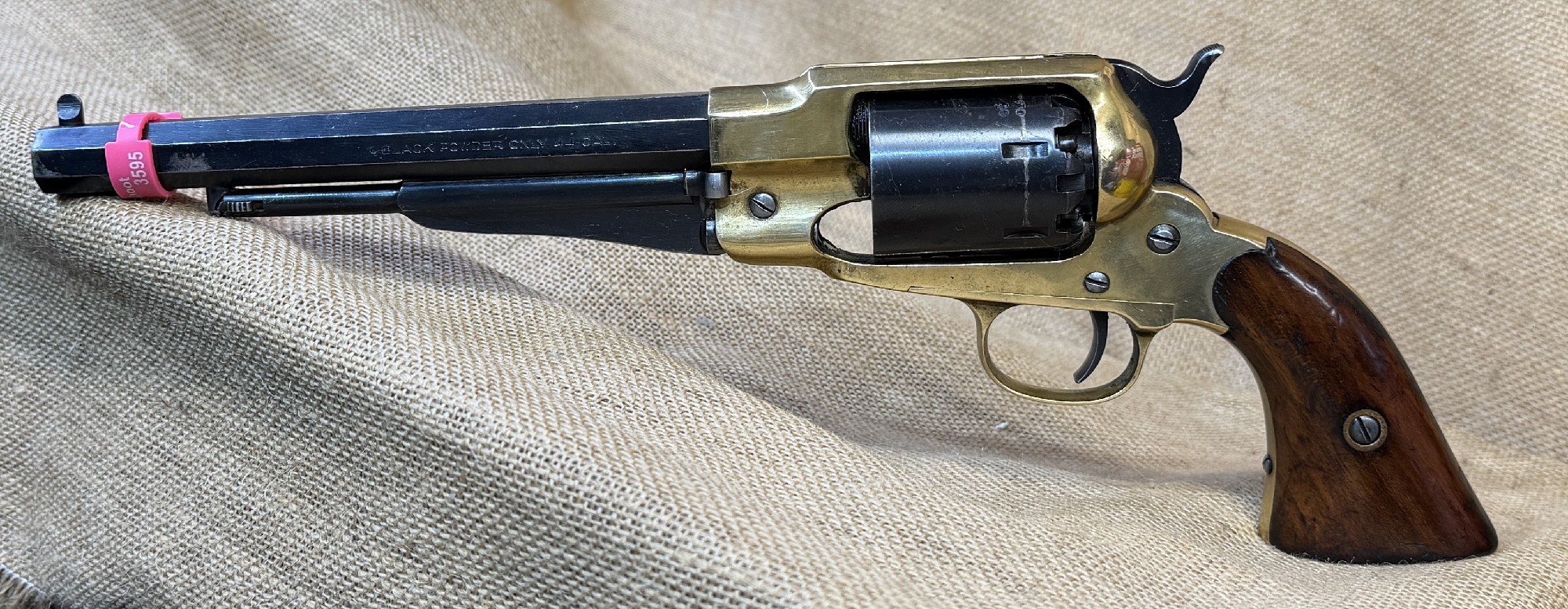 Pietta, 1858 Rem New Army, .44BP, 203mm #3595