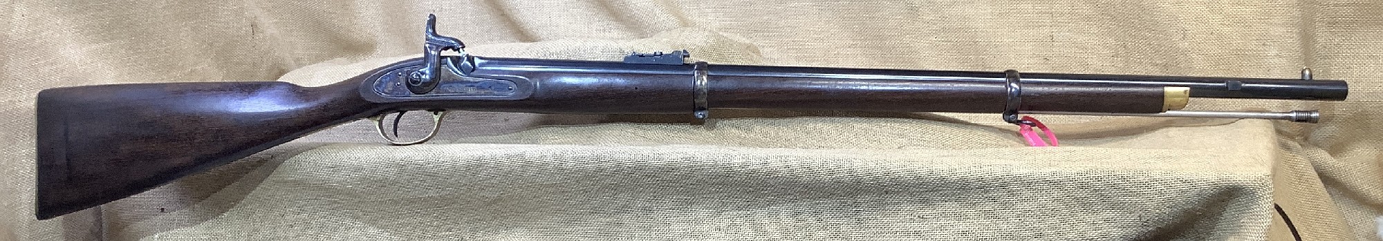 ARMI SPORT, Enfield, .58, Mag Cap: 1, #3598