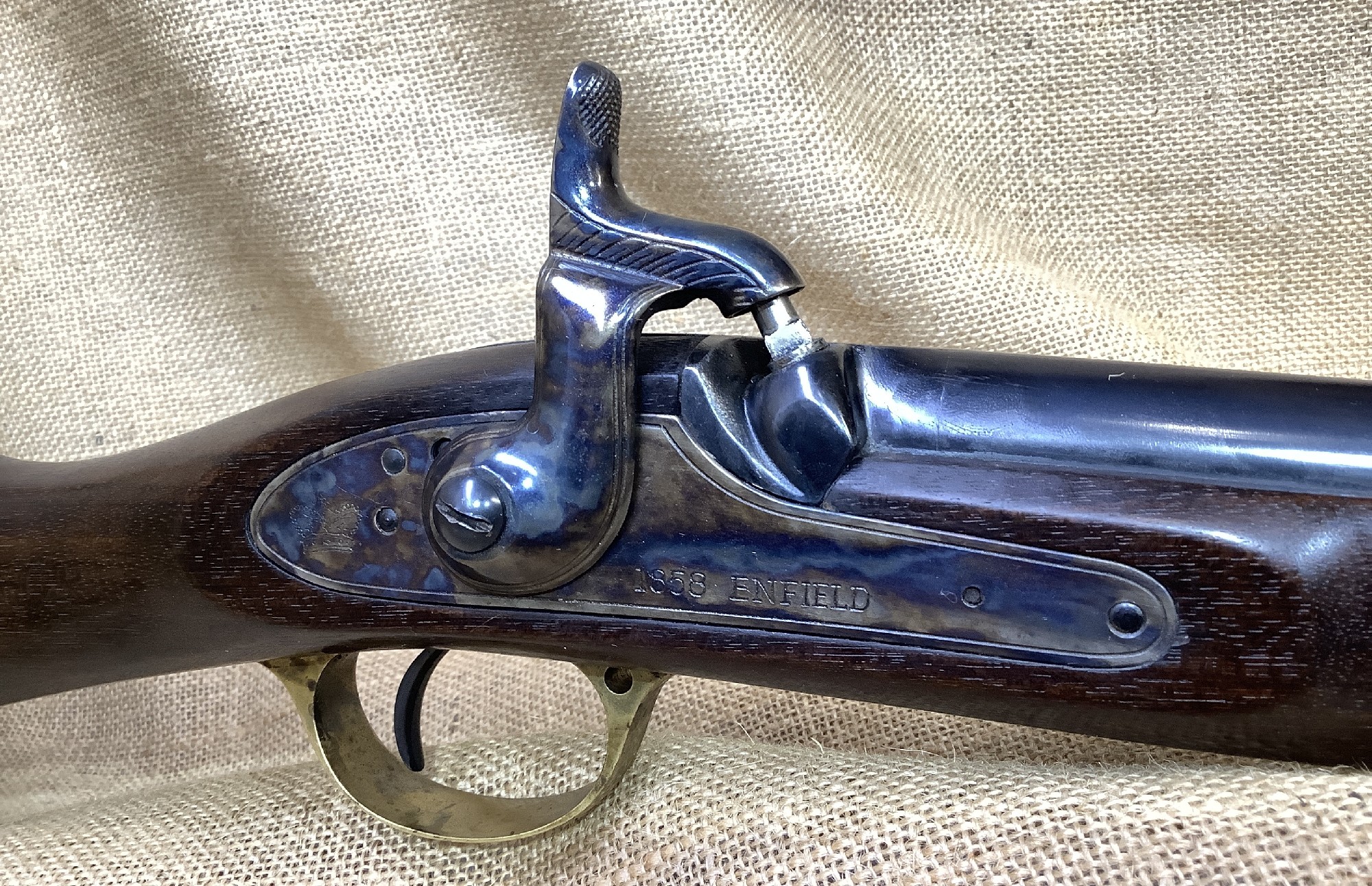 ARMI SPORT, Enfield, .58, Mag Cap: 1, #3598
