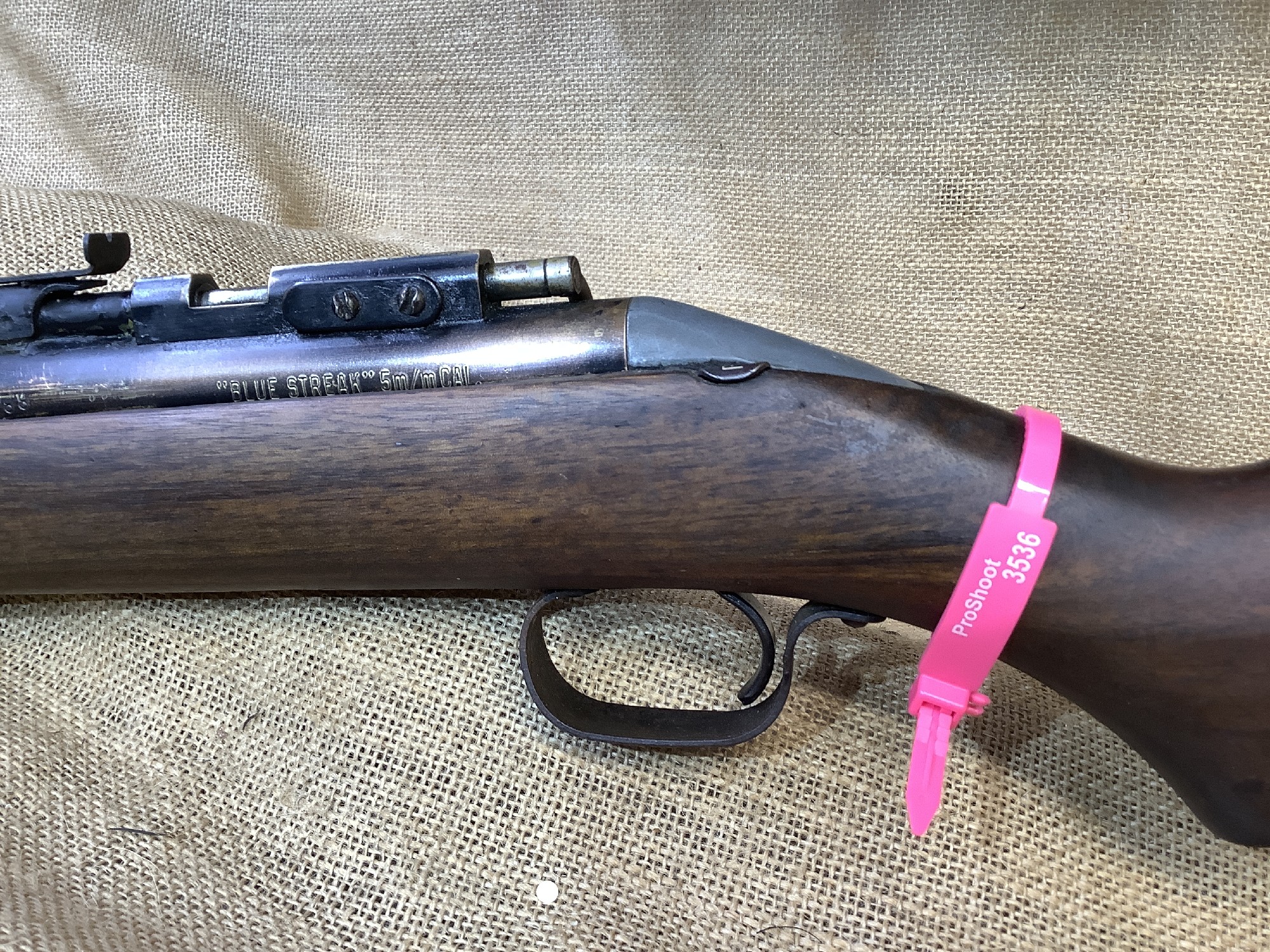 SHERIDAN Blue Streak .20CAL MagCap:1 #3536