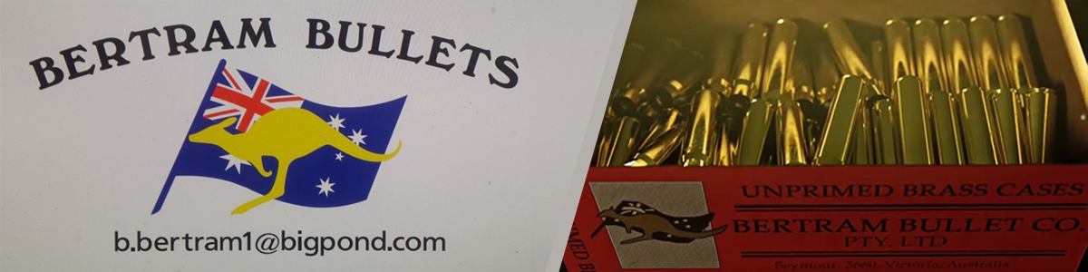 bertram brass now available on Gun Traders Australia