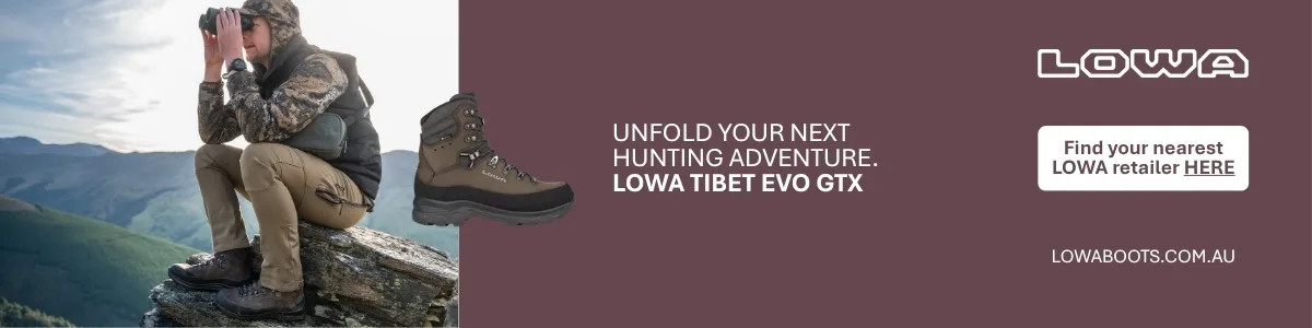 LOWA Tibet Evo GTX homepage horizontal banner