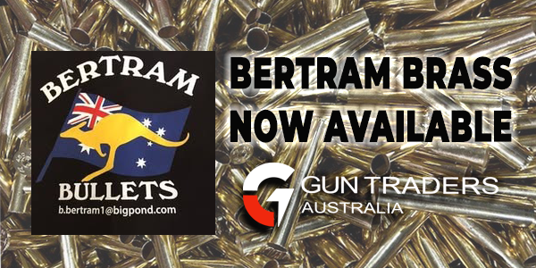 Bertram Brass Australia — Buy Online via Gun Traders Australia